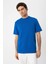 Saks Bisiklet Yaka Basic T-Shirt 4