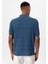 Indigo Slim Fit Polo Yaka Erkek T-Shirt 5