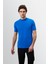 Saks Slim Fit Basic T-Shirt 1