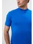 Saks Slim Fit Basic T-Shirt 4
