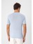 Bebe Mavi Bisiklet Yaka Slim Fit T-Shirt 2