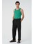 Ördek Yeşili Slim Fit Erkek Atlet 1