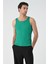 Ördek Yeşili Slim Fit Erkek Atlet 3