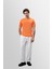 Oranj Bisiklet Yaka Basic T-Shirt 3