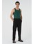 Yeşil Slim Fit Erkek Atlet 1