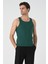 Yeşil Slim Fit Erkek Atlet 3