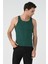 Yeşil Slim Fit Erkek Atlet 4