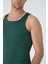 Yeşil Slim Fit Erkek Atlet 5