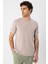 Taş Bisiklet Yaka Erkek T-Shirt 4