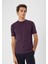 Mürdüm Bisiklet Yaka Slim Fit T-Shirt 1