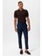 Kahve Polo Yaka Fermuarlı Örme Erkek T-Shirt 3