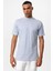 Bebe Mavi Slim Fit Basic T-Shirt 1
