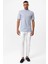 Bebe Mavi Slim Fit Basic T-Shirt 3