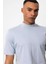 Bebe Mavi Slim Fit Basic T-Shirt 4