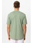 Mint Bisiklet Yaka Basic T-Shirt 5