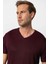 Mürdüm Basic V Yaka Erkek T-Shirt 5