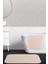 Banyo Paspas Takımı 2li Kaydırmaz Tabanlı Peluş Dokuma Doly Vizon 2