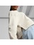 Classics Kadın Krem Sweatshirt (626637-87) 5