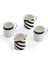 Mkldmugpk4 Luxe Deco Fine China 4lü 380ML Kupa Seti 2