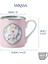 Mkcanctoo Fine China 280ML Düz Taraflı Kupa Kakadu 1