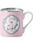 Mkcanctoo Fine China 280ML Düz Taraflı Kupa Kakadu 3
