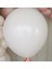 Retro Beyaz Pastel Balon 5 Li 1