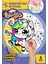 I Love Unicorn Çıkartmalı Boyama Kitabı - Maketini Yap ve Oyna! 1