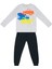 Inşaat Araçları Erkek Çocuk T-Shirt Pantolon Takım 3