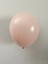 Retro Pink Blush( Pembe Pudra) Pastel Balon 5 Li 1