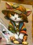 Ütü Ile Yapışan Kedi Transfer Baskı Arma 24X18 cm 2