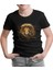Burçlar - Aslan Siyah Çocuk Tshirt 1