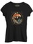 Burçlar - Balık Siyah Bayan Tshirt 1