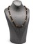 Damla Kehribar Kolye – 56 cm 2