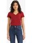 Levi'S Kadın V Yaka Bordo T-Shirt - A3170-0026 1