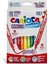 Birello Jumbo+Standart Çift Uçlu Yıkanabilir Keçeli Boya 12 Renk 1