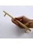 Doruk Kulp 192 mm Altın Gold Metal Mobilya Çekmece Mutfak Dolabı Kulbu 4