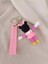Anahtarlık Silikon Kolları ve Bacakları Uzayan Minnie Mouse Çanta Süsü Oyuncak Pembe 3