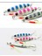 Psycho Sprat Jig 3 Adet ( Turkish Zebra Mix) 2