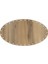 Rattan Plakası Elips 25X14 Keçe 2 Adet 1