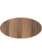 Rattan Plakası Elips 40X20 Tesbih 1