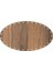 Rattan Plakası Elips 25X14 Tesbih 2 Adet 1