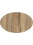 Rattan Plakası Elips 40X25 Keçe 1