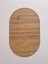 Örgü Plakası Oval 30X18 Keçe 1