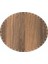 Rattan Plakası Elips 30X25 Tesbih 1