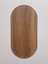 Örgü Plakası Oval 40X25 Tesbih 1