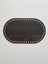 Örgü Plakası Oval 20X14 Rebab 2 Adet 1