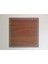 Örgü Plakası Kare 15X15 Ceviz 2 Adet 1