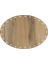 Rattan Plakası Elips 20X14 Keçe 2 Adet 1