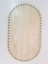 Örgü Plakası Oval 30X18 Banu 1