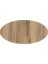 Rattan Plakası Elips 40X20 Keçe 1